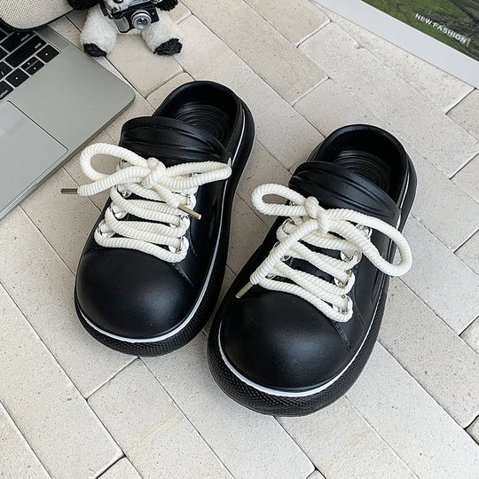Damen modische Freizeitsneaker mit strapazierfähiger Sohle und einzigartigem Schnürsystem EB