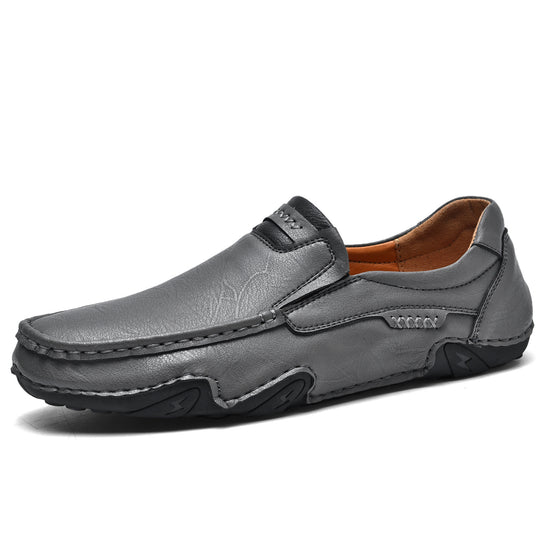 Herren Bequeme Mokassins mit rutschfester Sohle EB