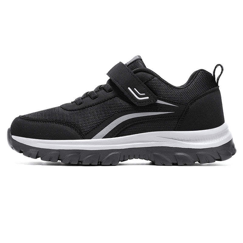 Damen Sportschuhe mit verstellbarem Klettverschluss und atmungsaktiver Oberflächenstruktur EB