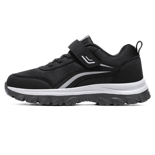 Damen Sportschuhe mit verstellbarem Klettverschluss und atmungsaktiver Oberflächenstruktur EB