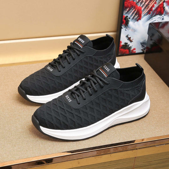 Damen Sportliche Mesh-Sneakers mit rutschfester Sohle und hochwertiger Dämpfung EB