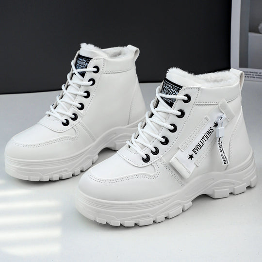 Damen Urbaner Winterstiefel mit trendigem Design und warmer Fütterung EB