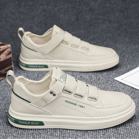 Damen Sneaker mit verstellbaren Klettverschlüssen und weichem Innenfutter EB