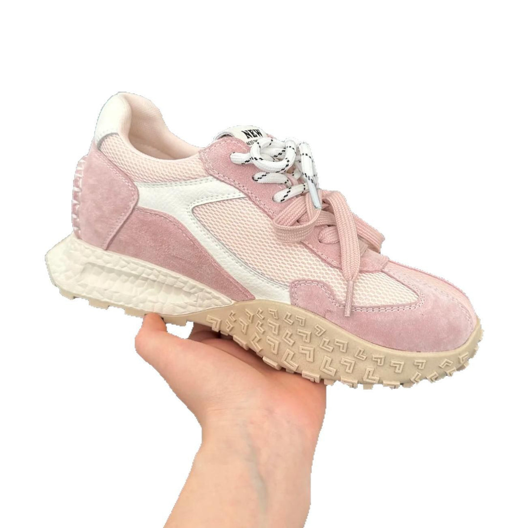 Damen modische Sneaker mit innovativem Sohlen-Design EB