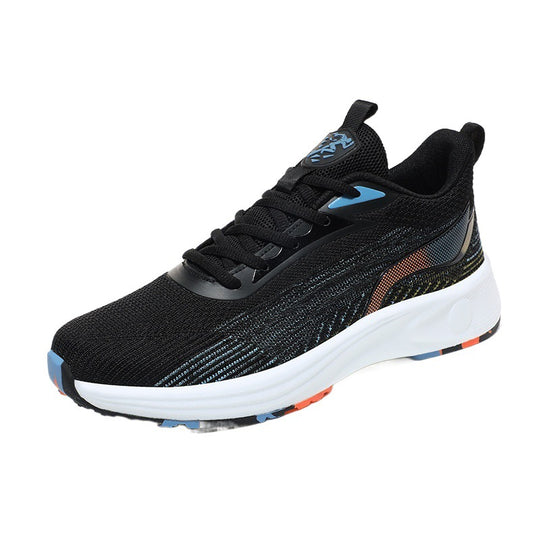 Damen Hochleistungs-Laufschuhe mit atmungsaktiver Mesh-Oberfläche und stoßdämpfender Sohle EB