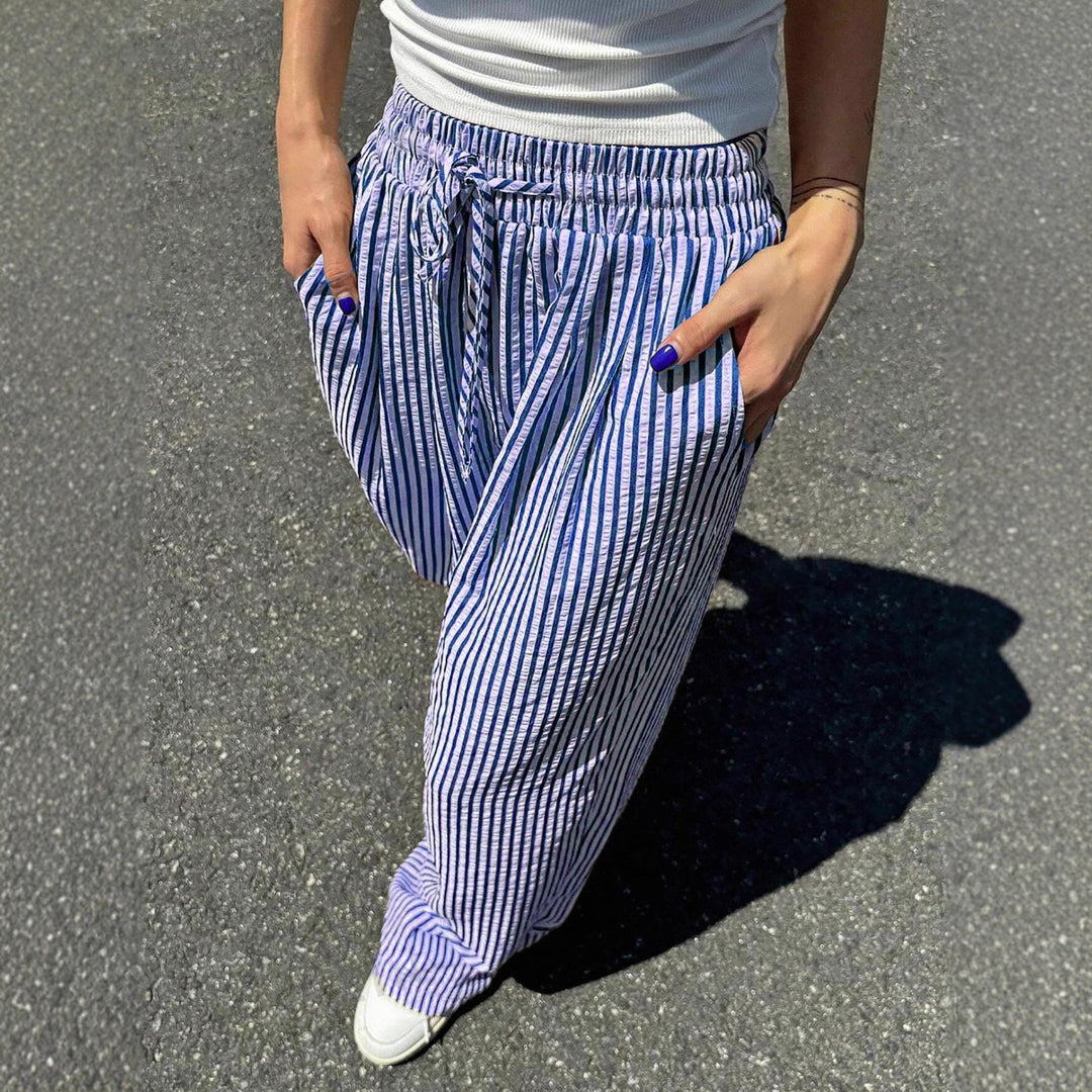 Damen Freizeithose im lässigen Boho-Stil EB