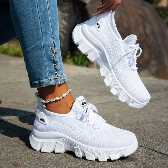 Damen Hochwertige Freizeitschuhe mit dämpfender Sohle EB