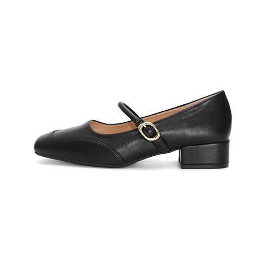 Damen Ballerinas mit elegantem Schnallenverschluss und bequemer Innensohle EB