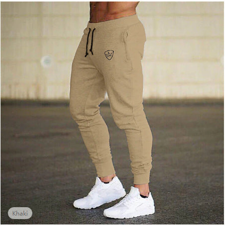 Herren Sweatpants mit schmalem Schnitt und elastischem Bund EB
