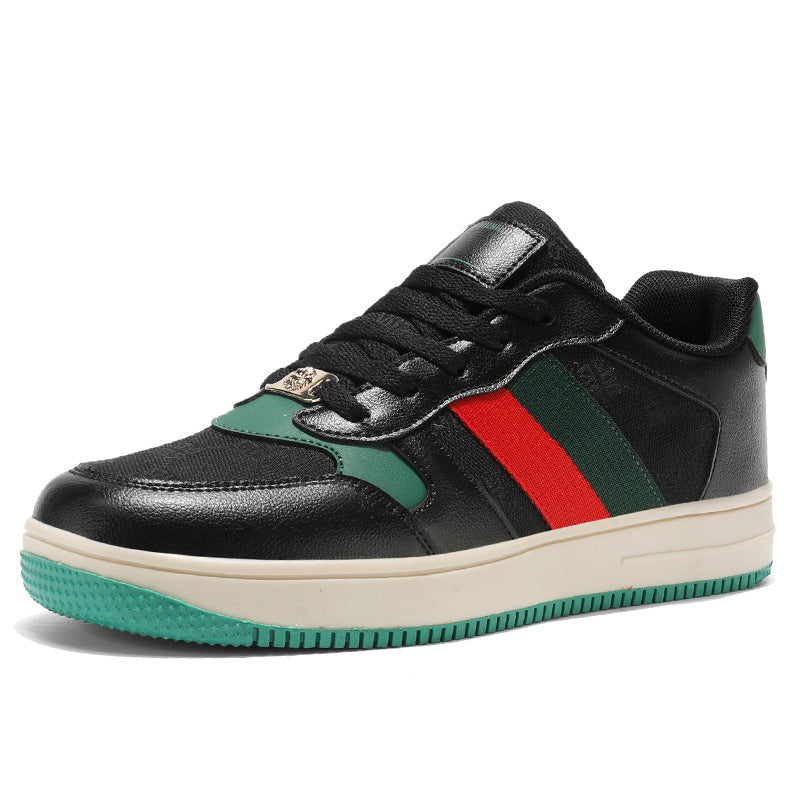 Damen modische Sneaker mit atmungsaktiver Mesh-Struktur und flexiblem Sohlenprofil EB