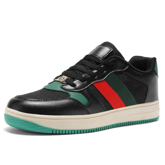Damen modische Sneaker mit atmungsaktiver Mesh-Struktur und flexiblem Sohlenprofil EB