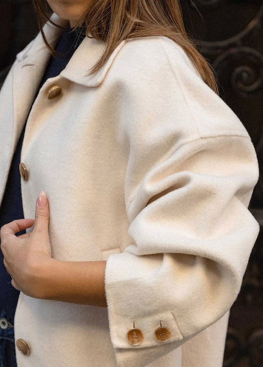 EB | Grace - Kurz geschnittene Wollmischjacke