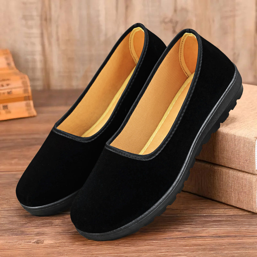 Damen bequeme und elegante Clogs mit rutschfester Sohle EB