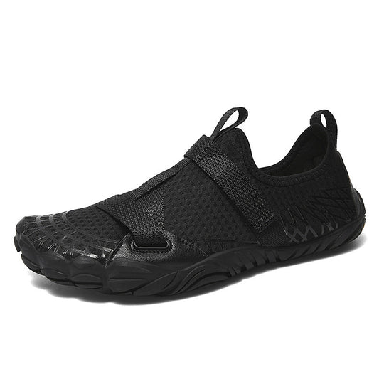 Damen Flexibles und atmungsaktives Aqua-Schuhwerk mit rutschfester Sohle EB