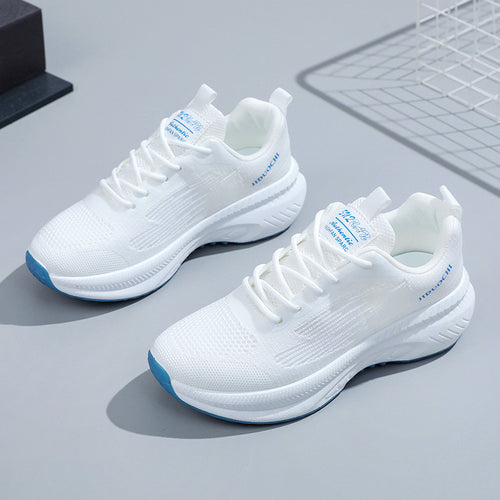 Damen Atmungsaktive Fitness-Sneaker mit Dämpfung EB