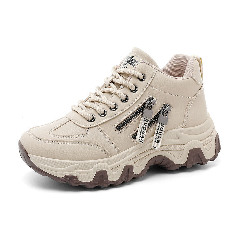 Damen Sportliche High-Top Sneakers mit ergonomischer Dämpfung und robustem Obermaterial EB