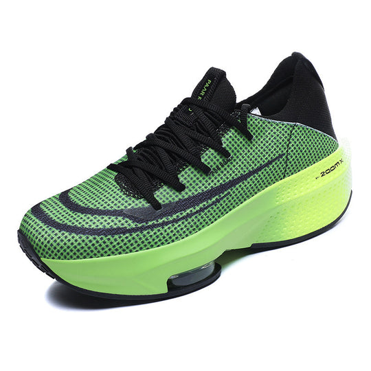 Damen Sportliche Performance Sneakers mit atmungsaktivem Obermaterial und flexibler Dämpfung EB