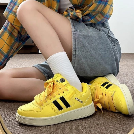 Damen Sportliche Sneakers mit innovativer Luftzirkulation und rutschfester Sohle EB