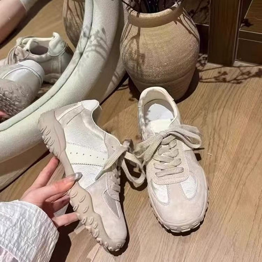 Damen Freizeitsneaker mit atmungsaktivem Obermaterial und flexiblem Sohlenprofil EB
