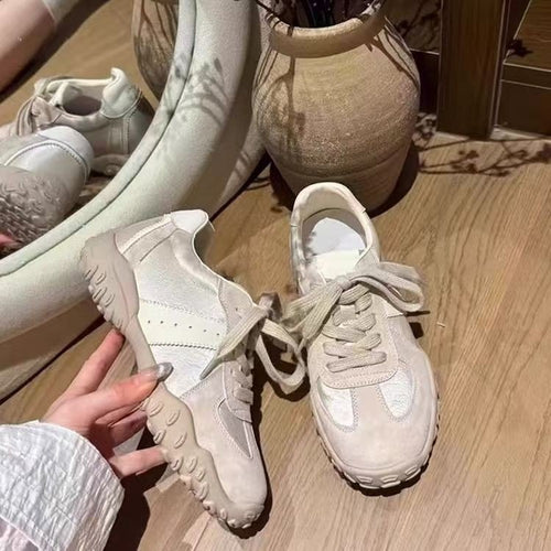 Damen Freizeitsneaker mit atmungsaktivem Obermaterial und flexiblem Sohlenprofil EB
