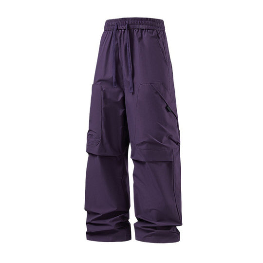 Herren technische Cargo-Hose mit verstellbarem Bund und praktischen Seitentaschen EB