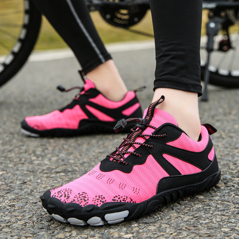 Damen Hochleistungs-Badeschuhe mit flexiblem Obermaterial und rutschfester Sohle EB