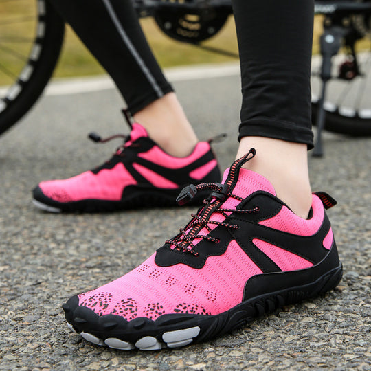 Damen Hochleistungs-Badeschuhe mit flexiblem Obermaterial und rutschfester Sohle EB