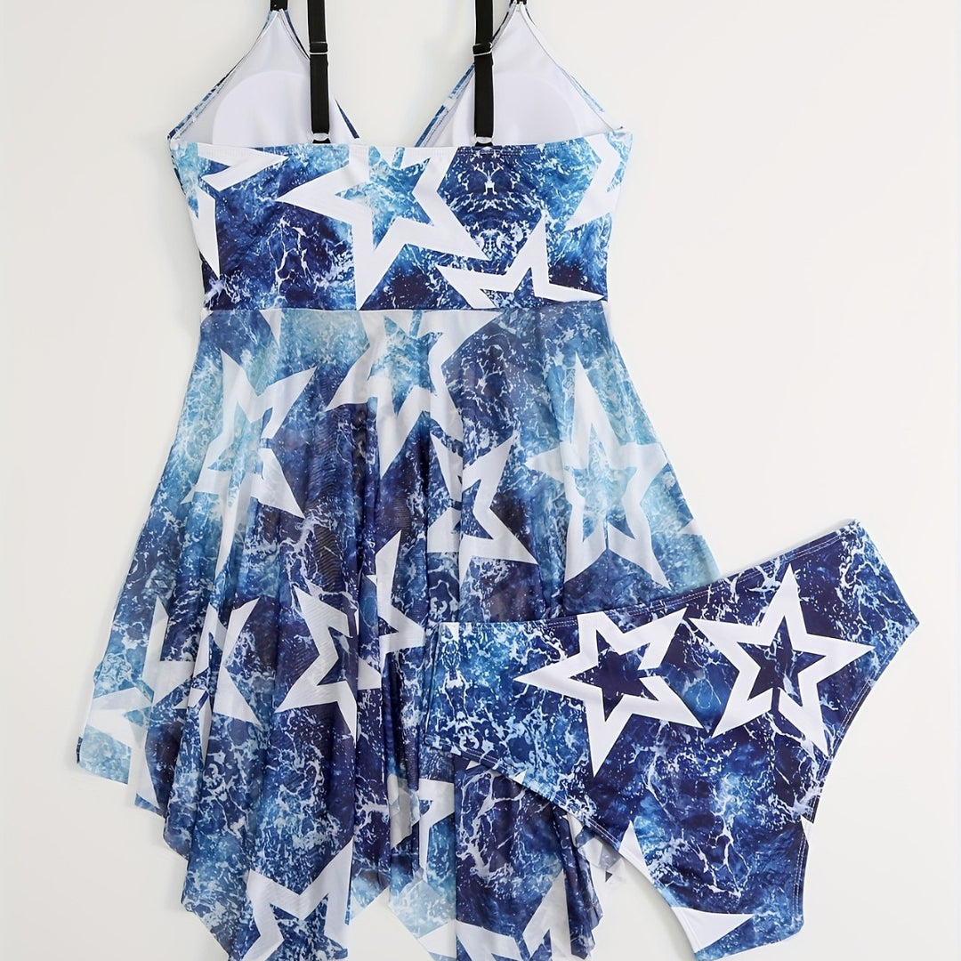 Damen Batherock mit raffinierten Bindeband-Details EB