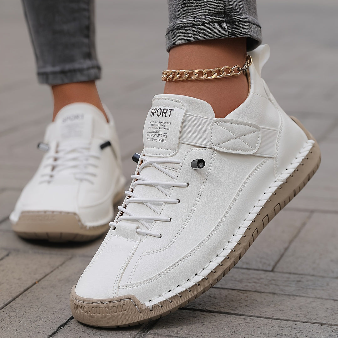 Herren Sportliche Freizeitschuhe mit verstellbarem Riemen EB