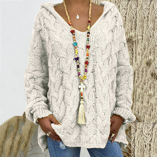 EB | Gestrickter Hoodie