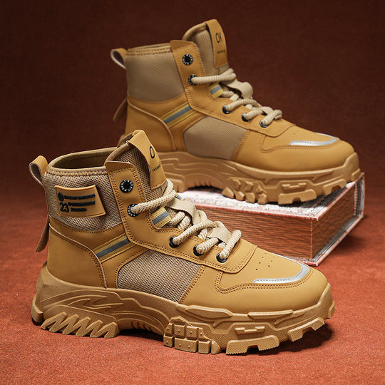 Damen Sportliche Winterstiefel mit rutschfester Sohle und isolierendem Innenfutter EB