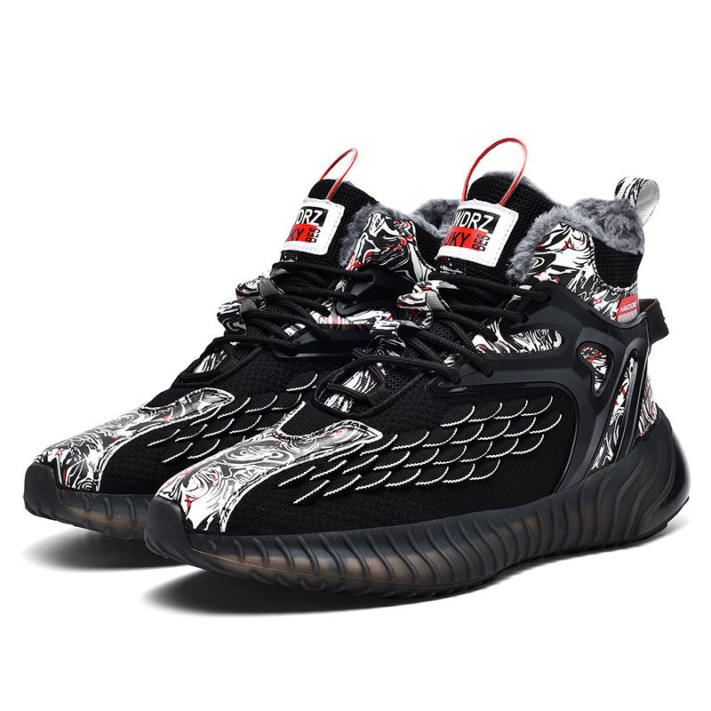 Damen sportliche Sneakers mit individuellem Design EB