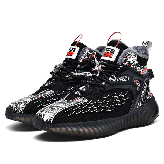 Damen sportliche Sneakers mit individuellem Design EB