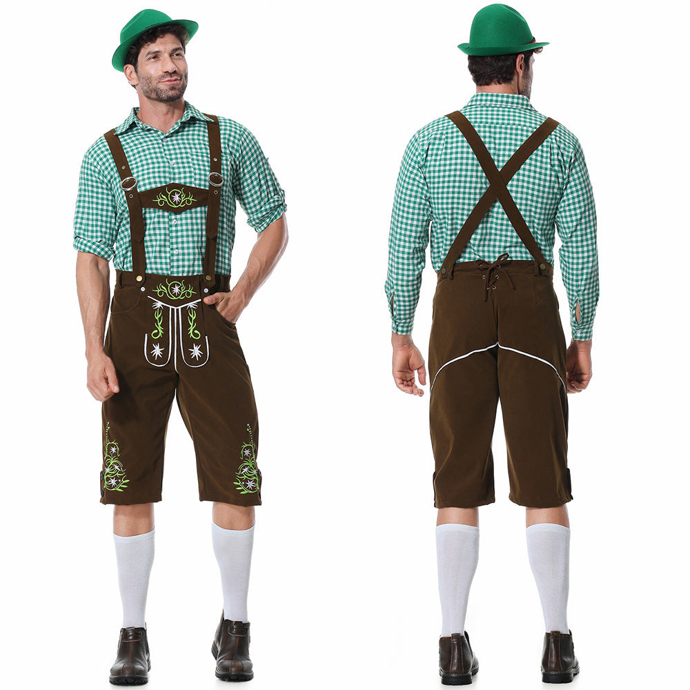 Herren Trachtenbekleidung mit kunstvoller Stickerei und strapazierfähigem Material EB