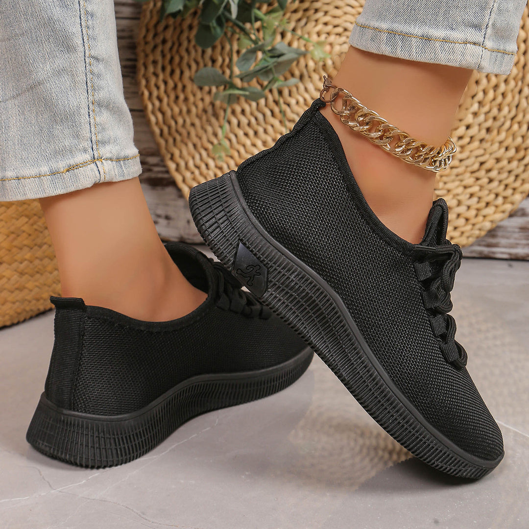Damen Atmungsaktive Sportschuhe mit flexibler Laufsohle EB
