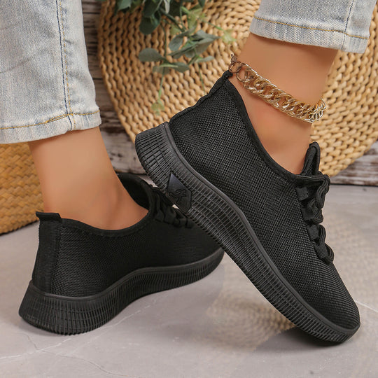 Damen Atmungsaktive Sportschuhe mit flexibler Laufsohle EB