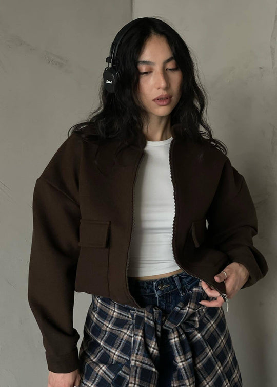 EB | Utility Zip-Up Jacke