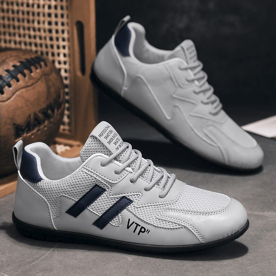 Damen Sportliche Sneaker mit atmungsaktiver Mesh-Oberfläche und stoßdämpfender Sohle EB