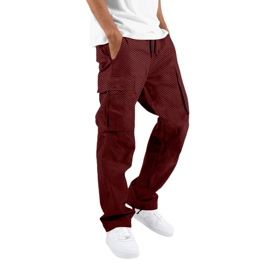 Herren Cargo-Hose mit praktischen Seitentaschen und lässigem Schnitt EB