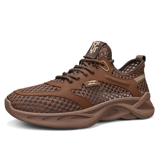 Damen Atmungsaktive Performance-Sneakers mit elastischem Obermaterial EB