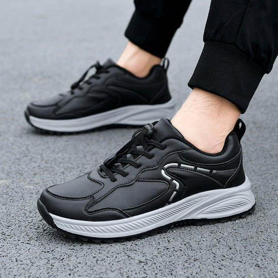 Damen Sportliche Freizeitschuhe mit Schnellverschluss und polsternder Sohle EB