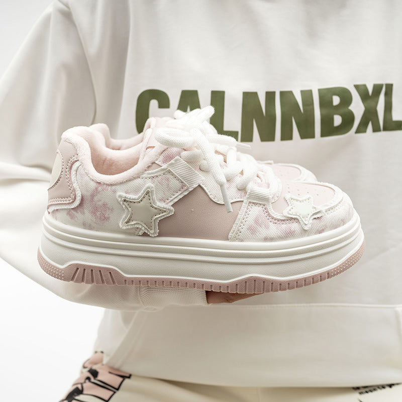 Damen Sneaker mit kuscheligem Innenfutter und flexiblem Sohlenprofil EB