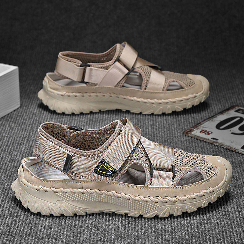 Damen Sportliche Aquasandalen mit verstellbaren Riemen und rutschfester Sohle EB