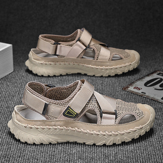 Damen Sportliche Aquasandalen mit verstellbaren Riemen und rutschfester Sohle EB