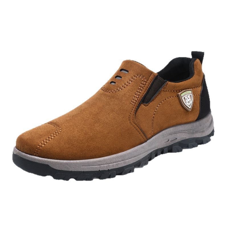 Damen Bequeme Halbschuhe mit elastischem Einstieg und rutschfester Laufsohle EB
