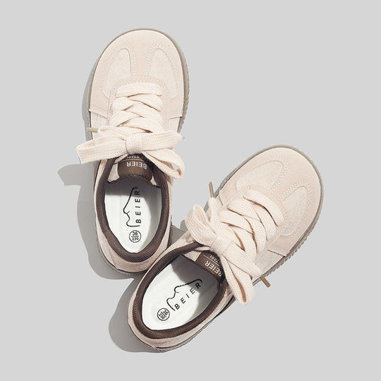 Damen Sportliche Sneaker mit strapazierfähigem Obermaterial und flexiblem Sohlenprofil EB
