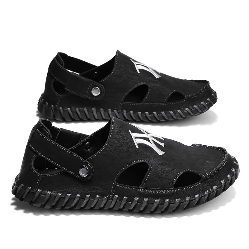 Damen Bequeme Sandalen mit verstellbarem Riemen und ventilierendem Design EB