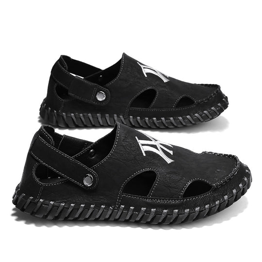 Damen Bequeme Sandalen mit verstellbarem Riemen und ventilierendem Design EB