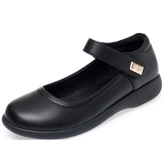 Damen Mary Jane Schuhe mit rutschfester Sohle und elegantem Riemen EB