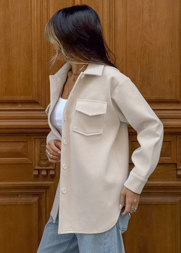 EB | Haven - Woll-Mischung Overshirt